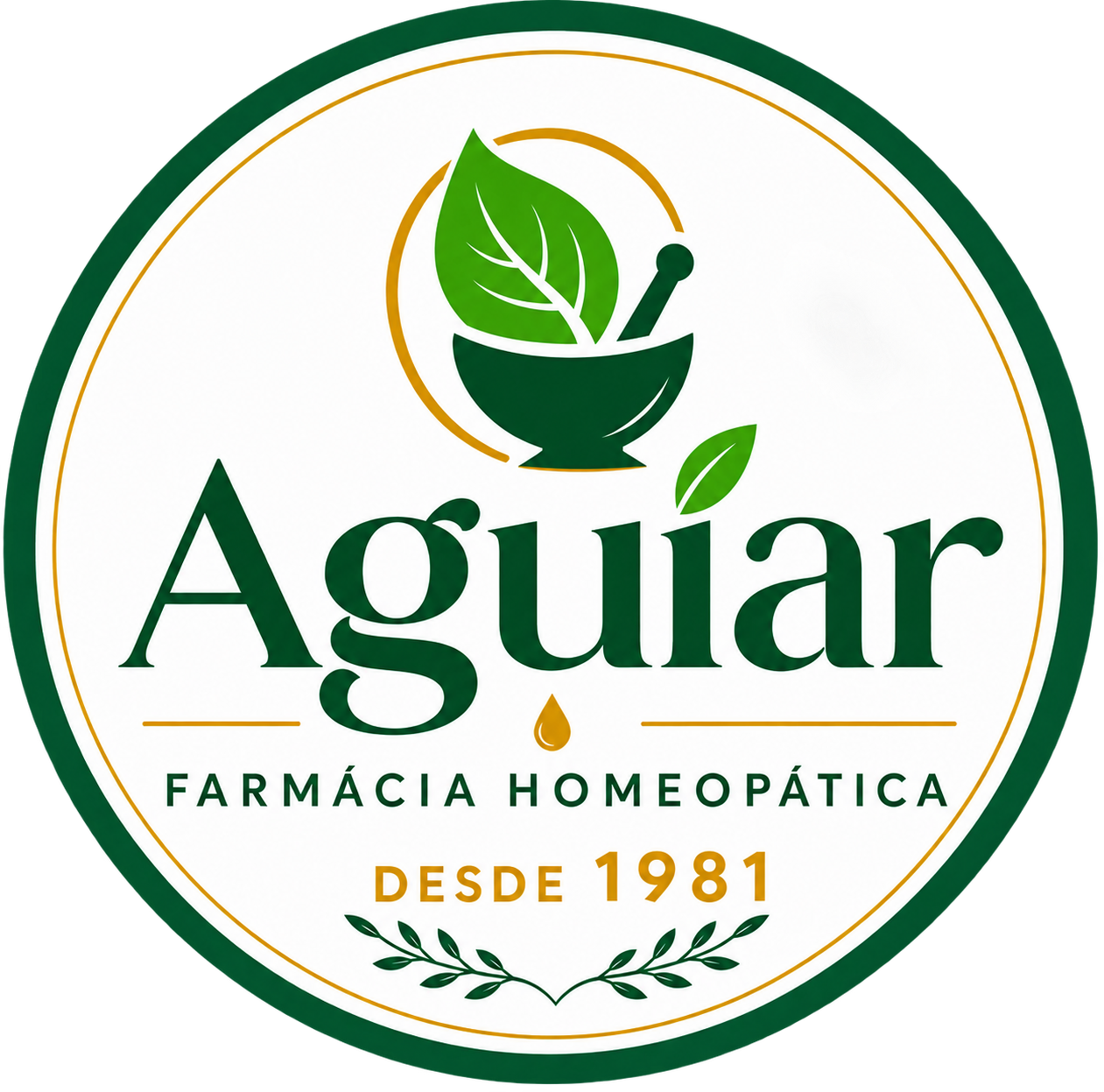 Farmácia Homeopática Aguiar — desde 1981